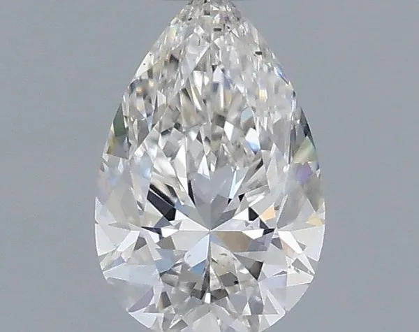 0.5ct PEAR G SI1 Natural diamond