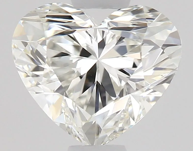 0.67ct HEART H VVS2 Natural diamond