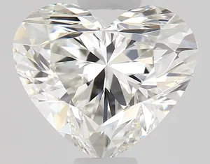 0.67ct HEART H VVS2 Natural diamond
