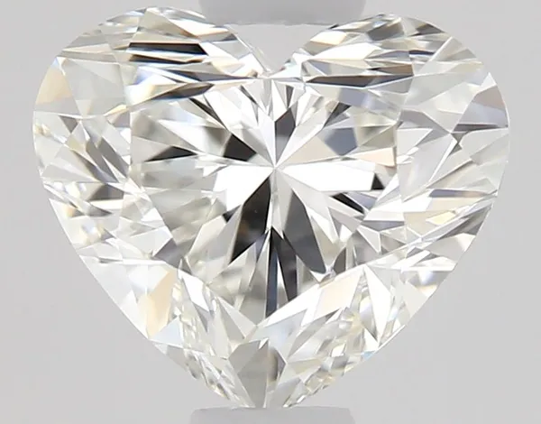0.67ct HEART H VVS2 Natural diamond