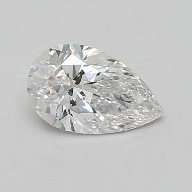 0.72ct PEAR D VS2 Lab Grown diamond