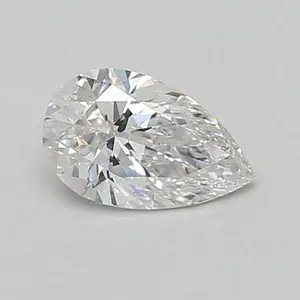 0.72ct PEAR D VS2 Lab diamond