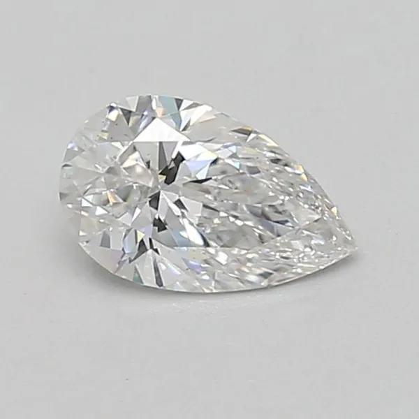 0.72ct PEAR D VS2 Lab diamond