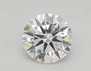 0.37ct ROUND D VVS1 Lab diamond