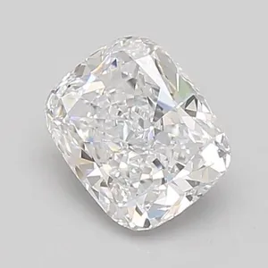 0.72ct CUSHION D IF Lab diamond