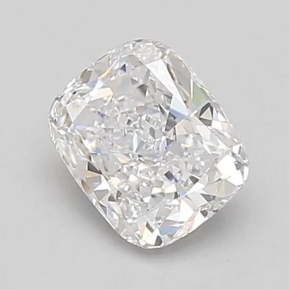 0.72ct CUSHION D IF Lab diamond