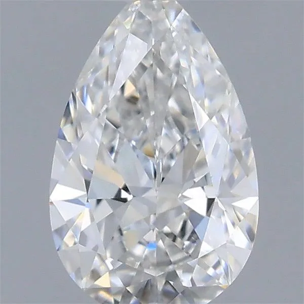 0.38ct PEAR E VVS1 Natural diamond