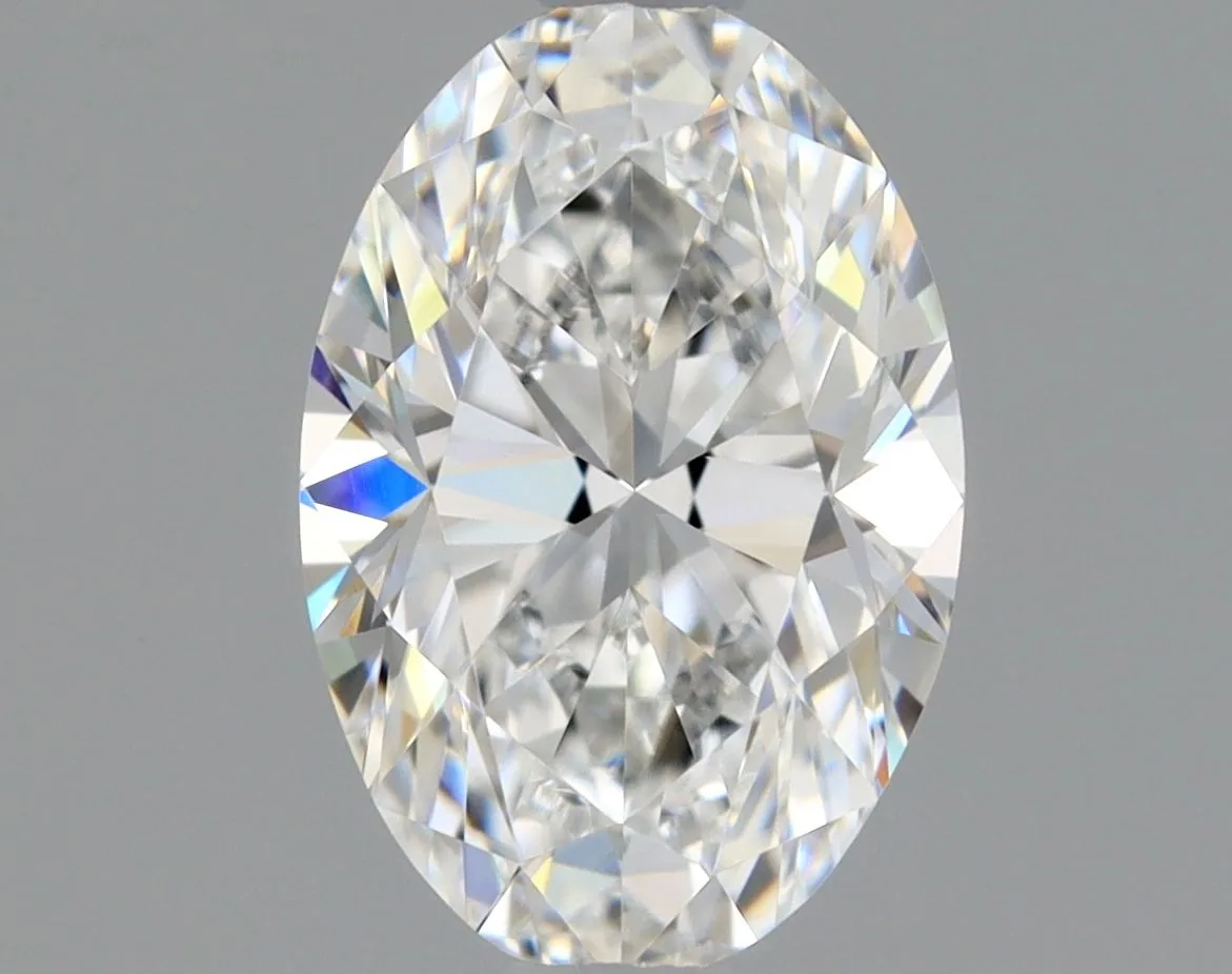 0.60ct OVAL F VVS2 Natural diamond