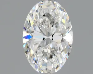 0.6ct OVAL F VVS2 Natural diamond