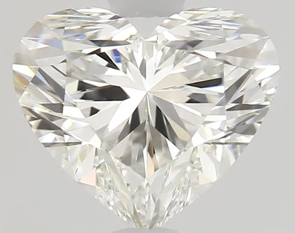0.8ct HEART G IF Natural diamond