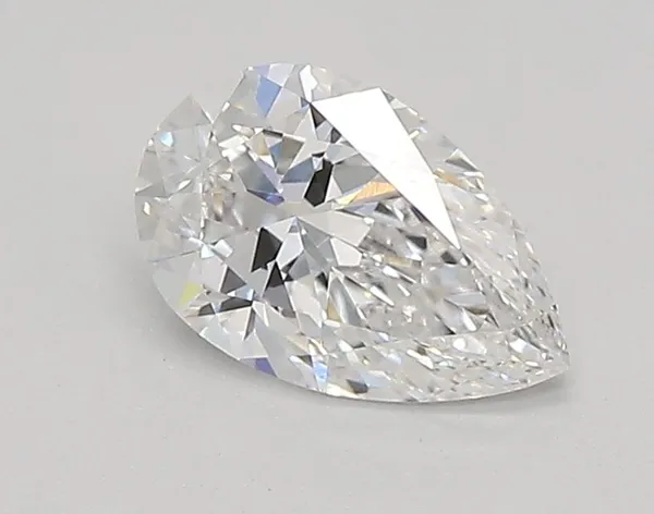 0.76ct PEAR E IF Lab diamond