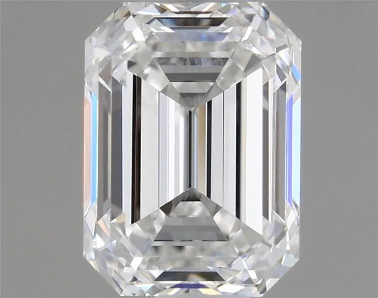 0.62ct EMERALD F VVS1 Natural diamond