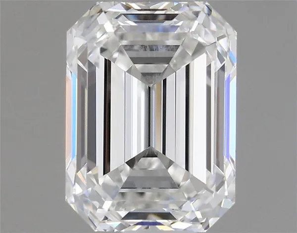 0.62ct EMERALD F VVS1 Natural diamond