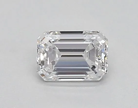 0.38ct EMERALD D VVS1 Lab Grown diamond