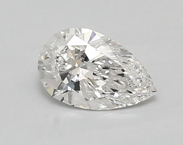 0.87ct PEAR D VVS2 Lab Grown diamond