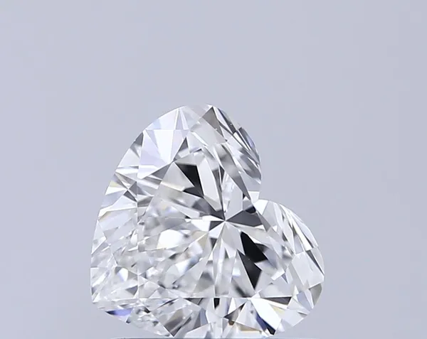 1.01ct HEART D VVS1 Lab diamond