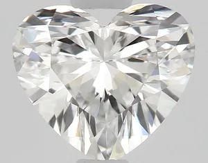 0.61ct HEART F VVS2 Natural diamond