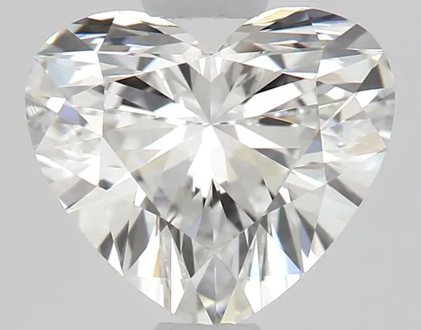 0.61ct HEART F VVS2 Natural diamond