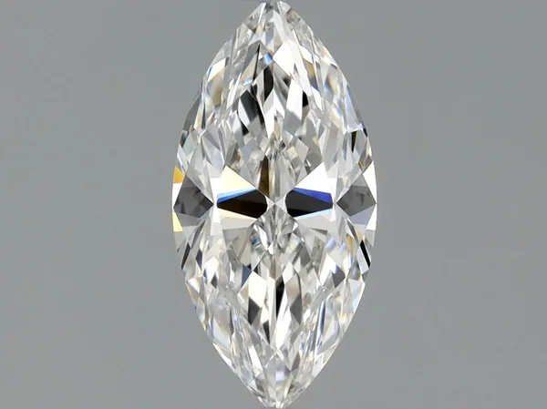0.6ct MARQUISE G VVS2 Natural diamond