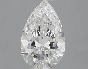 0.53ct PEAR E IF Natural diamond