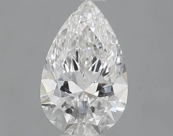 0.53ct PEAR E IF Natural diamond