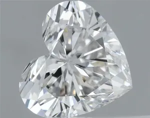 0.8ct HEART H VS2 Natural diamond