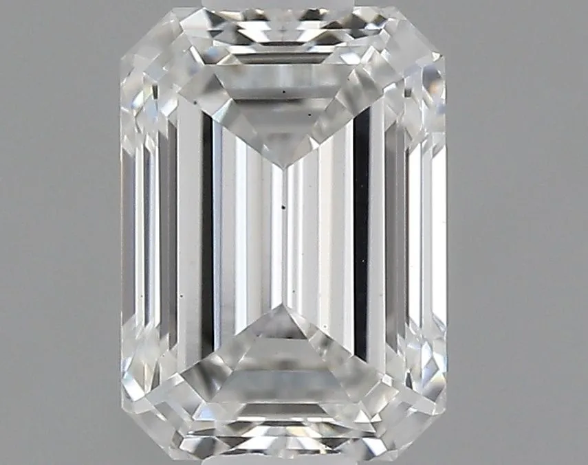 0.70ct EMERALD F VS1 Lab Grown diamond