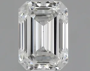 0.7ct EMERALD F VS1 Lab diamond