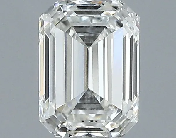 0.35ct EMERALD G VVS2 Natural diamond