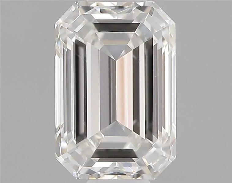 0.40ct EMERALD G VVS1 Natural diamond