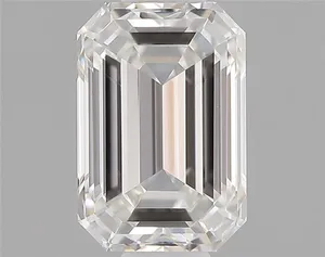 0.4ct EMERALD G VVS1 Natural diamond