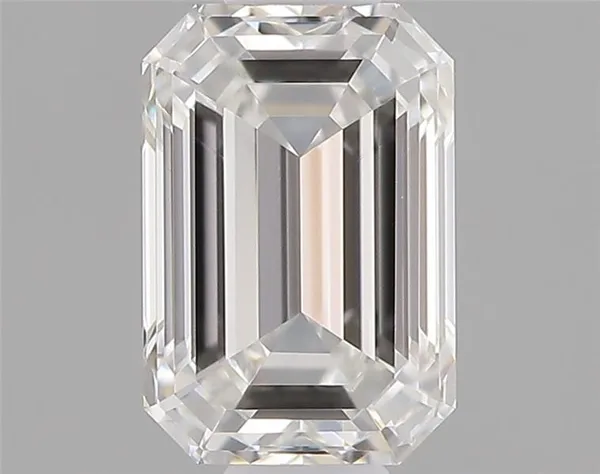 0.4ct EMERALD G VVS1 Natural diamond