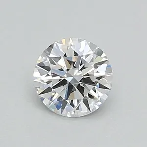0.34ct ROUND D VS1 Lab diamond