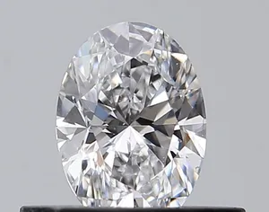 0.39ct OVAL D SI1 Natural diamond