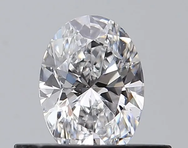 0.39ct OVAL D SI1 Natural diamond