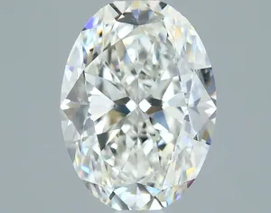 0.7ct OVAL H VS2 Natural diamond