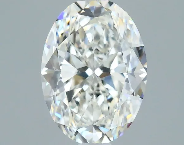 0.7ct OVAL H VS2 Natural diamond