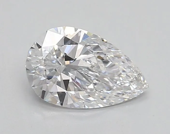 0.84ct PEAR D VVS2 Lab Grown diamond