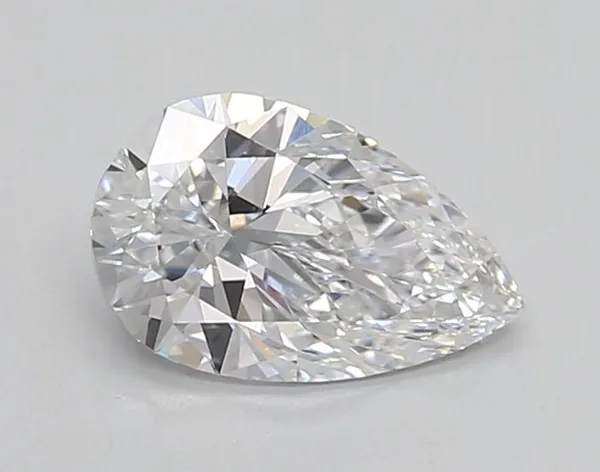 0.84ct PEAR D VVS2 Lab diamond