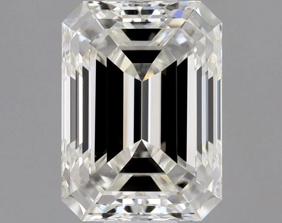 0.60ct EMERALD H VVS2 Natural diamond