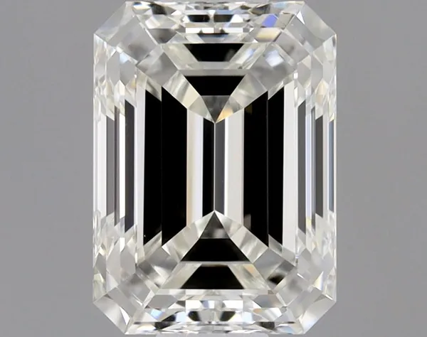 0.6ct EMERALD H VVS2 Natural diamond