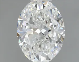 0.6ct OVAL F VS1 Natural diamond