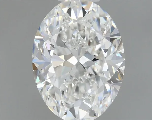 0.6ct OVAL F VS1 Natural diamond