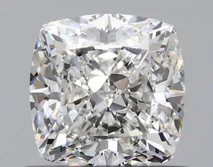0.9ct CUSHION H VS2 Natural diamond