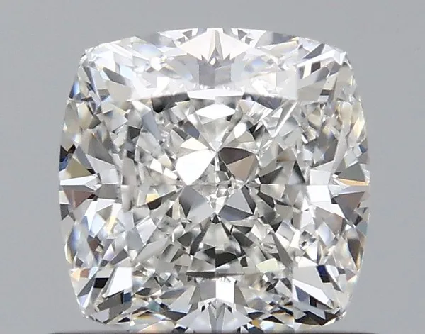 0.9ct CUSHION H VS2 Natural diamond