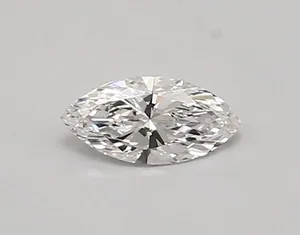 0.38ct MARQUISE D VVS1 Lab diamond