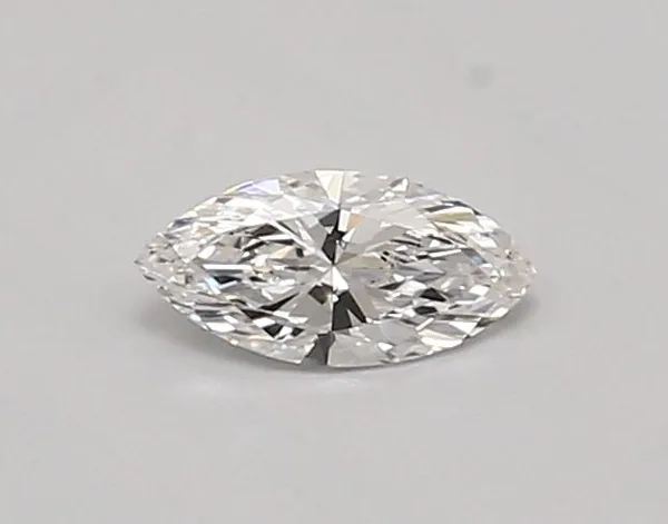 0.38ct MARQUISE D VVS1 Lab diamond