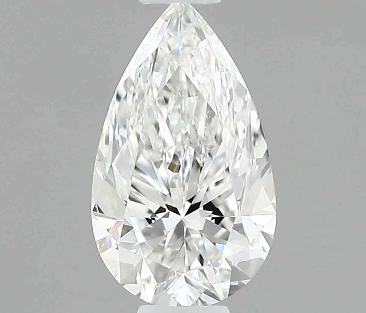 0.30ct PEAR F VS2 Natural diamond