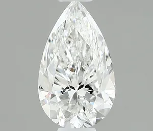 0.3ct PEAR F VS2 Natural diamond