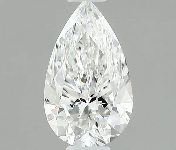 0.3ct PEAR F VS2 Natural diamond